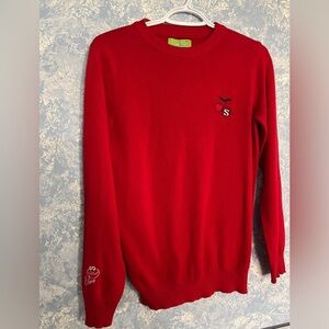 Sesame Street Elmo Sweater with cherries